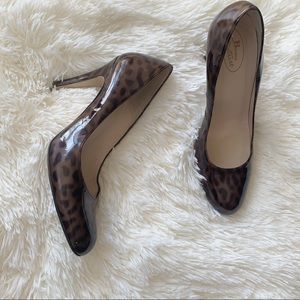 🐆 Browns Couture leopard print heels